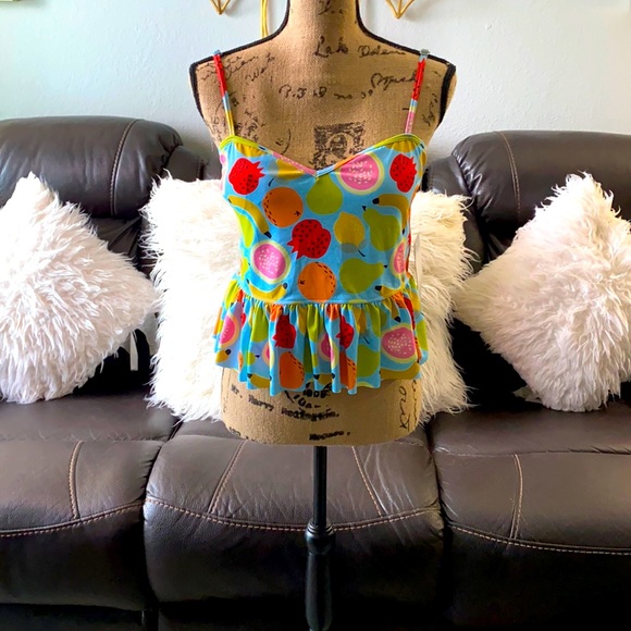 Kortni Jeane Other - Kortni Jeane fruit salad bikini top